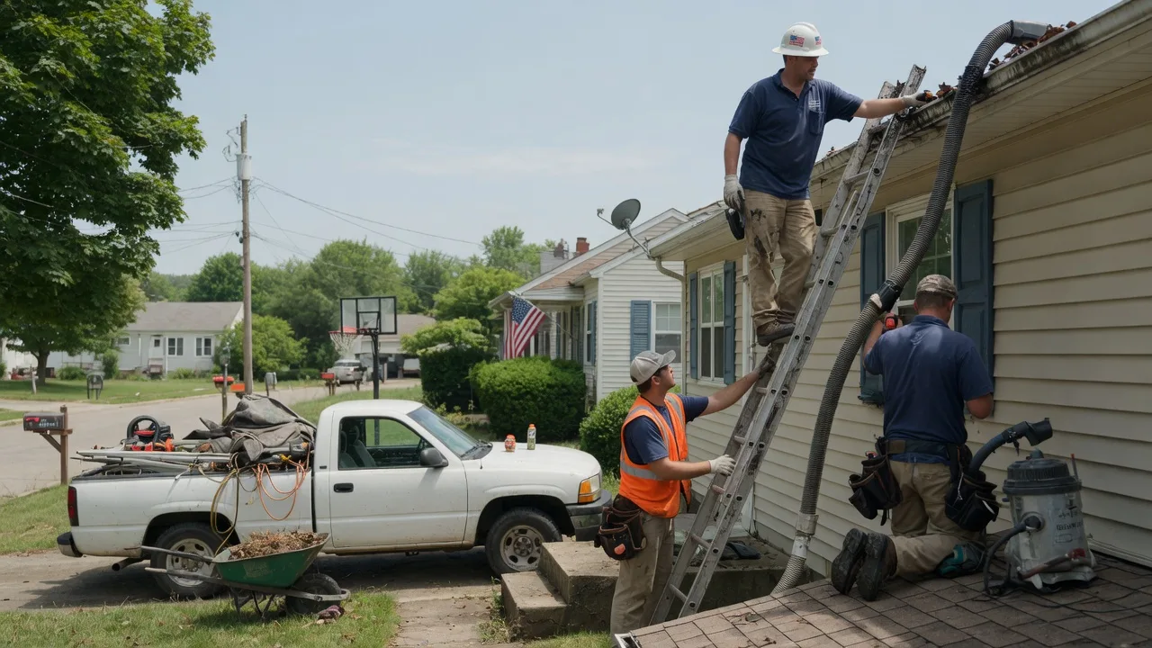 Gutter Installation in Hilltown, PA near me